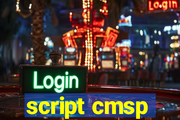 script cmsp